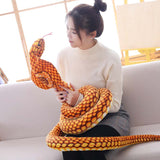 Printed Realistic Big Snake Eye Prank Toy