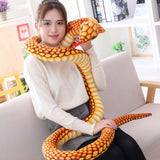 Printed Realistic Big Snake Eye Prank Toy