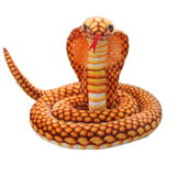 Printed Realistic Big Snake Eye Prank Toy
