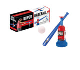 Children's Baseball Serving Trainer Toys, Outdoor Sports Fitness Baseball Launcher Kit