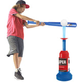 Children's Baseball Serving Trainer Toys, Outdoor Sports Fitness Baseball Launcher Kit