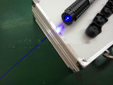 450nm Pure Laser Flashlight for Outdoors