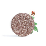 Nourishing Hair Root Shampoo Soap, Essential Oil, Smoothing Plant Formula