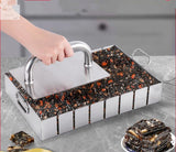 Multifunctional Stainless Steel Desktop Slicer with Cooling Mold – Alloy Steel Ejiao Pressing & Food Shaping Tool