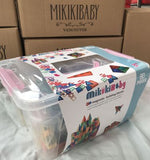 Magnetic Building Blocks with Color Windows – Educational Construction Toy