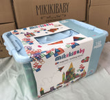Magnetic Building Blocks with Color Windows – Educational Construction Toy