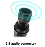 Wireless Microphone One with Two Dynamic Home Conference