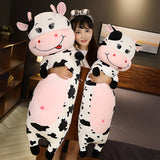 Cartoon Cow Plush Toy Doll – Cute Birthday Gift for Kids