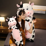 Cartoon Cow Plush Toy Doll – Cute Birthday Gift for Kids