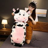 Cartoon Cow Plush Toy Doll – Cute Birthday Gift for Kids