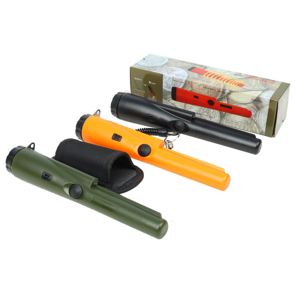 Handheld Metal Detector, Positioning Rod – Sociable Weaver Nest