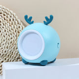 Girls' Bedroom Children's Sleep Warm Night Feeding Grandma Eye Protection Desk Light, LED Lamp