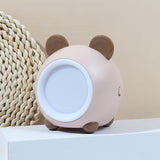 Girls' Bedroom Children's Sleep Warm Night Feeding Grandma Eye Protection Desk Light, LED Lamp