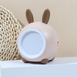Girls' Bedroom Children's Sleep Warm Night Feeding Grandma Eye Protection Desk Light, LED Lamp