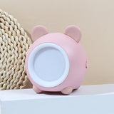 Girls' Bedroom Children's Sleep Warm Night Feeding Grandma Eye Protection Desk Light, LED Lamp