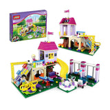 Compatible Building Blocks Playground Set for Assembled Toys