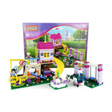 Compatible Building Blocks Playground Set for Assembled Toys