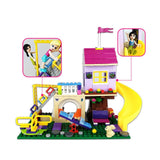 Compatible Building Blocks Playground Set for Assembled Toys