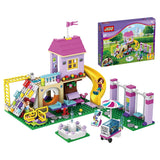 Compatible Building Blocks Playground Set for Assembled Toys
