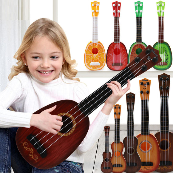 Retro Guitar Model, Children's Interest Training Musical Toys