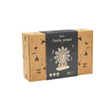 Ruotai Ruoke Wooden Assembled Model Toy, Building Block Music Box