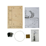 Ruotai Ruoke Wooden Assembled Model Toy, Building Block Music Box