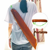 Lazy Inflatable Portable Sleeping Bag, Foldable Air Bed