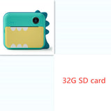 Children's Digital Camera Toy, Photo Printable Set