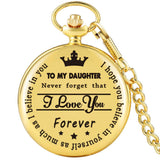 LOVE FOREVER - Quartz Pocket Watch
