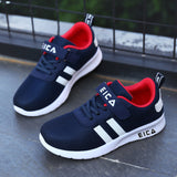 Kids Fashion Sneakers for Boys Girls, Mesh Tennis Shoes Breathable Sports Running Shoes Lightweight Children Casual Walking Shoes