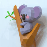 Creative 3D Paper Mold DIY Kit for Children’s Room Decor