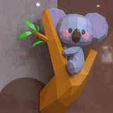 Creative 3D Paper Mold DIY Kit for Children’s Room Decor