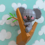 Creative 3D Paper Mold DIY Kit for Children’s Room Decor