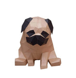 Creative 3D Paper Mold DIY Kit for Children’s Room Decor