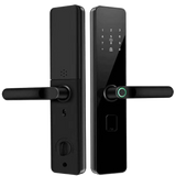 Semi-automatic Smart Fingerprint Door Access System – Keyless Secure Entry
