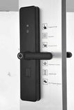 Semi-automatic Smart Fingerprint Door Access System – Keyless Secure Entry