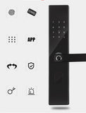 Semi-automatic Smart Fingerprint Door Access System – Keyless Secure Entry