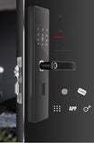 Semi-automatic Smart Fingerprint Door Access System – Keyless Secure Entry