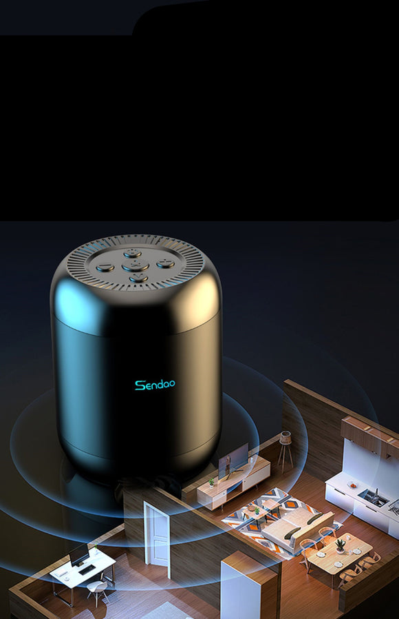 Wireless Bluetooth Speaker, Small Audio Super Subwoofer