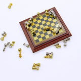 Doll House Accessories, Mini Chess, Non Magnetic Set