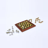 Doll House Accessories, Mini Chess, Non Magnetic Set