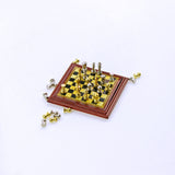 Doll House Accessories, Mini Chess, Non Magnetic Set