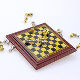 Doll House Accessories, Mini Chess, Non Magnetic Set
