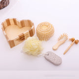 Heart-shaped Bath Gift Box Set