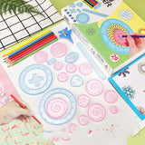 Elementary School Children, Drawing Painting Toys