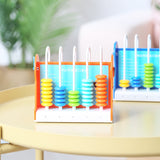 Children’s Abacus Puzzle Counter – Educational Activity Toy for Early Learning & Math Skills