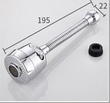 Faucet Splash-proof Head Lengthen Extender, Kitchen Household Accessories