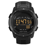 North Edge Digital Multifunctional Sports Dual Time Watch