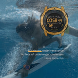 North Edge Digital Multifunctional Sports Dual Time Watch