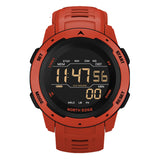 North Edge Digital Multifunctional Sports Dual Time Watch
